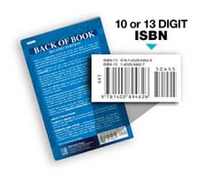 How to find ISBN